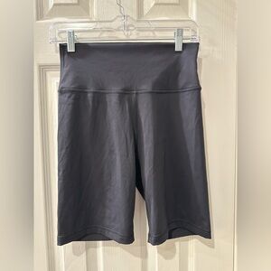 CRZ YOGA Black Bike Shorts